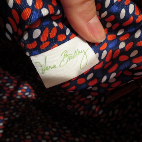Vera Bradley Preppy Poly backpack purse bag main image 4